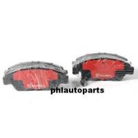 ราคา ผ้าเบรคหลังbrembo honda accord crv hrv stream brv ปี1994 2018 brembo รุ่นceramic (16415833344)
