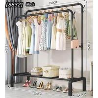 ราคา Alive ราวพร้อมชั้นวาง แขวนเสื้อผ้า วางรองเท้า รวมรุ่น 882 (21048403642)