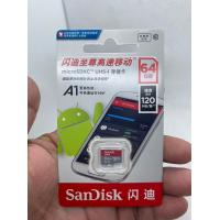 ราคา Sandisk Ultra microSD SDHC Card 64GB เมมโมรี่การ์ด การ์ดหน่วยความจำ (18494693794)