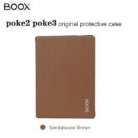 ราคา BOOX Poke 2 Poke 3 Case Poke2 Poke4 PU Leather Flip Cover E ink 6 Inch Ebook Reader Protective Sleeve (15798851768)