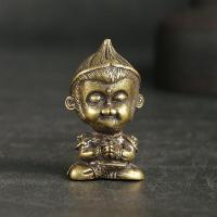 ราคา ราชาลิงทองเหลืองตั้งโต๊ะแบบแข็งตั้งโต๊ะในบ้านทำสมาธิรุ่น Q 0000 (17589894605)