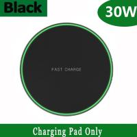 ราคา ที่ชาร์จไร้สาย30W สำหรับ iPhone 14 13 12 11 Pro XS MAX MINI X XR แบบเหนี่ยวนำแผ่นชาร์จไร้สายแบบเร็วสำหรับ Samsung Xiaomi Huawei (21358732125)