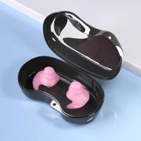 ราคา ที่อุดหูว่ายน้ำ ซิลิโคนปิดหู ที่ปิดจมูก ที่อุดจมูก ที่หนีบจมูก แบบซิลิโคน สำหรับว่ายน้ำ อุปกรณ์เสริมว่ายน้ำ นุ่ม ใส่สบาย ไม่เจ็บหู (16059078122)