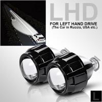 ราคา 2 5นิ้ว Universal Bi Xenon HID เลนส์โปรเจคเตอร์เงินสีดำ Shroud H1 Xenon หลอดไฟ LED H4 H7รถจักรยานยนต์ไฟหน้ารถ (11012953263)