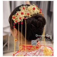 ราคา เครื่องประดับผมจีนโบราณ เซ็ทปิ่นปักผมจีน ต่างหูจีนโบราณ สวยๆ พร้อมส่ง TR126 (9558597680)