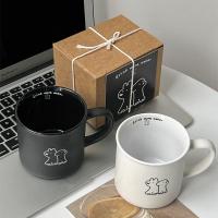 ราคา แก้วมัคแก้วแก้วน้ำสำหรับคู่รักแก้วเซรามิคแก้วกาแฟดูแพงแก้วคู่รักมีมูลค่าสูงสำหรับคนกลุ่มหนึ่งแก้วน้ำลายลูกสุนัข (20225476217)