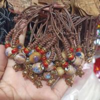 ราคา สร้อยข้อมือ มัดละ 10 เส้น เชือกถัก เครื่องประดับมือ เครื่องแต่งกาย กำไลข้อมือ เชือกข้อมือ (20417632372)