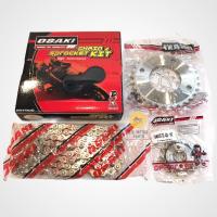 ราคา ชุดโซ่ สเตอร์เลส Osaki 420 14 36 106 ข้อ ใส่ W110i W125W125i MSX Dream110i (10089064515)