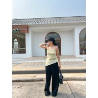 ราคา Canwear Studio ll Kimber Top เสื้อสายเดี่ยวผูกไหล่ ชายเฉลียง เสื้อสายเดี่ยว เสื้อสายเดี่ยวแฟชั่น เสื้อสายเดี่ยวสไตล์มินิมอล เสื้อ เสื้Ki (9988249079)