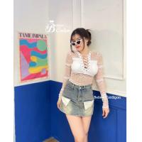 ราคา BW warisara ชุดบอดี้สูทคอวีลึกผ้าลูกไม้ทั้งตัว สุดแซ่บ สวยมาก มีแป๊กตรงเป้าถอดแกะง่าย ชุดบอดี้สุดแซ่บ งานคอวีลึกแต่งหยักช่วงอก งานดี (19188959905)