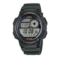 ราคา CASIO WORLD TIME AE 1000W 1A AE 1000W 1B AE 1000 ของแท้ประกันศูนย์ (19595276284)