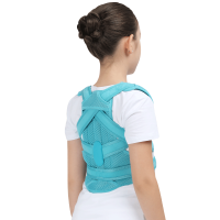ราคา Back Corset Posture Corrector Belt Shoulder Support Waist Brace Adjustable Back Posture Correction For Adults Kidsfor Girl Boy (19854668638)
