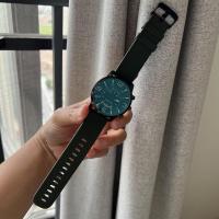 ราคา 2023 นาฬิกาข้อมือลําลอง สายเข็มขัด ขนาดใหญ่ สีฟ้าอ่อน สําหรับผู้ชาย (20046202200)