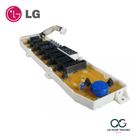 ราคา แผงบอร์ดเครื่องซักผ้า LG อะไหล่เเท้จากLG รหัสEBR83079918 (21083826005)