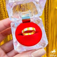 ราคา แหวนทองครึ่งสลึง ลายน็อต ทอง96 5 ทองแท้จากเยาวราช มีบัตรรับประกัน มีเก็บเงินปลายทาง (19915514728)