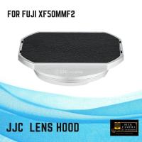 ราคา Lens Hood for FUJINON XF50mm F2 R WR Lens ฮุดสำหรับเลนส์ FUJI 50mm f2 (13698755609)