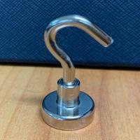 ราคา ตะขอแม่เหล็ก แม่เหล็กตะขอ Hook Magnet ตะขอแม่เหล็กทรงพลัง ตะขอเกี่ยว แขวนกุญแจ แม่เหล็กแรงสูงแม่เหล็กแรงดึงดูดสูง ราคาต่อชิ้น (7950046600)
