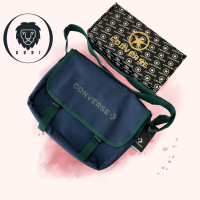 ราคา ใบใหญ่ Converse กระเป๋าสะพายข้าง Bashful Messenger Bag รุ่น A1269 มี2สี สีดำ เขียว (21288348428)