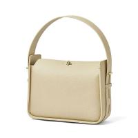 ราคา JUST STAR กระเป๋าสะพายสุภาพสตรีหนังสีน้ำเงิน Periwinkle กระเป๋าสะพายอเนกประสงค์สีน้ำเงินดีไซน์ดั้งเดิมกระเป๋าถือเรียบง่าย (16454987640)