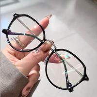 ราคา 6 0ถึง0ชาเขียวเย็นแว่นสายตาสั้นกรอบรูปสำหรับผู้หญิงแว่นสายตาสั้นกันแดดป้องกันแสงสีฟ้าแฟชั่นที่มีเกรด (21099800411)
