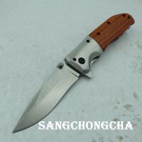 ราคา Sangchongcha มีดพับ มีดพกพา มีดเดินป่า มีดพกเดินป่า มีดสปริง มีดพับสปริง มีดสวย มีดพกทหาร มีดพก มีดพับเดินป่า มีดแคมป์ปิ้ง NB012 (1883700334)