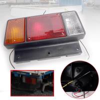 ราคา ไฟท้าย รุ่น อีซูซุ กระบะ ดั้ม ISUZU ELF NPR NKR NHR NLR รถบรรทุก ข้างขวา รุ่น 24V ปี 1986 รวมชุดหลอดไฟ (946124004)