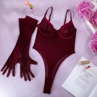 ราคา Yimunancy บอดี้สูทตาข่ายเต็มตัวสำหรับผู้หญิง บอดี้สูทเข้ารูปผ่าสูงเย็บปะติดปะต่อกันถุงมือบอดี้สูทสีดำโชว์หลังสำหรับไปคลับผู้หญิง (21341843037)