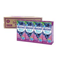 ราคา ดัชมิลล์ นมเปรี้ยว ยูเอชที รสองุ่นเคียวโฮ 180 มล แพ็ค 48 กล่อง Dutchmill UHT Kyoho Grape 180 ml x 48 โปรโมชันราคาถูก เก็บเงินปลายทาง (15012986871)