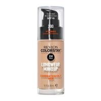 ราคา REVLON Colorstay Makeup Foundation 200 Nude เรฟลอน คัลเลอร์สเตย์ เมคอัพ ฟาวน์เดชั่น 30ml 200 นู้ด (4535122185)