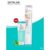 ราคา แปรงสีฟันระดับพรีเมี่ยม SKYNLAB MDT ชุดเออโกพรีเมี่ยม แปรงสีฟัน ยาสีฟันขนาดทดลอง ชุดคู่ขวัญ Skynlab (13199634456)