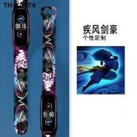 ราคา นาฬิกาอิเล็กทรอนิกส์อันดับ 1 ของแบรนด์ร่วม EVA สำหรับนักเรียนชาย สร้อยข้อมือกีฬาเทคโนโลยีสีดำอัจฉริยะ Neon Genesis Evangelion (20498497989)