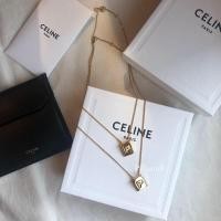 ราคา พร้อมส่ง แท้100 Celine Signature Alphabet Necklace สร้อยคอ Celine Q Z (20524587693)