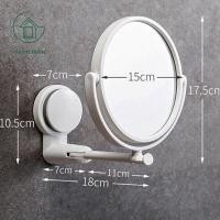 ราคา GreenHouse กระจกแต่งหน้าติดผนัง กระจกติดผนังหมุนได้360องศา (20809167985)