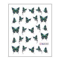 ราคา สติ๊กเกอร์ติดเล็บ Tattoo Butterfly สติ๊กเกอร์ลอกน้ำ แทททูติดเล็บ ผีเสื้อ ลอกน้ำ แทททู ติดตกแต่งเล็บ Nailspop (19395220928)