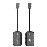 ราคา 30เมตรเครื่องส่งสัญญาณไร้สาย HDMI และรับสัญญาณตัวส่งภาพและเสียงกล้องจออะแดปเตอร์โยนแล็ปท็อปพีซีไปยังทีวีหน้าจอ (19707864748)