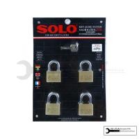 ราคา กุญแจSOLO 4ตัว ชุด มีให้เลือกทั้งคอสั้นคอยาว กุญแจชุด กุญแจโซโลแท้ ลูกกุญแจบ้าน แม่กุญแจ soloแท้ กุญแจsoloแท้ (15756751059)