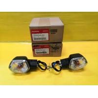 ราคา ไฟเลี้ยวหน้า ซูมเมอร์X MSX125 รุ่นเก่า แท้เบิกศูนย์HONDA ได้ 1 คู๋ ส่งฟรี k20 (1574840799)