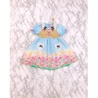 ราคา Tara Flower Dress เดรสสั้นแขนตุ๊กตาโทนสีสดใส ตัดต่อสก็อตเหลือง ผ้าไหมญี่ปุ่นเบาสบาย มีซับใน แต่งลูกไม้ โบว์ดำเพิ่มความเด่น ผ้าเบาสบาย สีน่ารักมาก (21387767199)