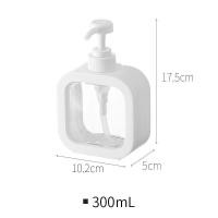 ราคา ขวดปั้ม ขวดรีฟิล ขวดปั้มของเหลว ขวดปั้มพลาสติกสีใส ใส่สบู่เหลว ใส่ยาสระผม ใส่โลชั่น รูปลักษณ์สวยงาม เรียบง่าย สไตล์มินิม (21316803771)