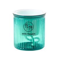 ราคา จัดส่งเร็ว กระถางดอกไม้ทรงกลมพลาสติกใสกระถางต้นไม้ดูดซับน้ำอัตโนมัติสำหรับดอกไม้ไฮโดรโปนิกกระถางต้นไม้พรุนกระถางต้นไม้ S FU (20956705444)