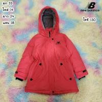 ราคา เสื้อกันหนาวขนเป็ดเด็ก เสื้อโค้ทเด็ก กันลมลุยหิมะ ใส่ติดลบเที่ยวต่างประเทศ แบรนด์มือสองของแแท้ 151066 (20874158268)