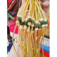 ราคา สร้อยคอทอง ลงยาสุโขทัย ขนาด 1 บาท ตะขอ ตรา ปั้ม 99 99 รับประกัน 6 ปี (12878718960)