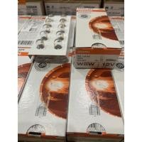ราคา หลอดไฟเสียบหลอดไฟหรี่ OSRAM T10 12v รหัส 2825 ราคา1ดวง (12337590568)