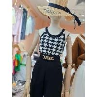 ราคา เสื้อแขนเว้า ไหมพรมลายชิโนริ 1774 (5948252444)