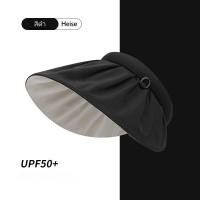 ราคา หมวกกันยูวี หมวกกันแดด หมวกพับได้ ป้องกันรังสียูวีสำหรับผู้หญิง หมวกมีจุดประสงค์สองประการ (21319419086)
