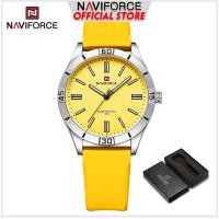 ราคา นาฬิกา NAVIFORCE สำหรับกันน้ำสำหรับผู้หญิงรองเท้าสุภาพบุรุษ5041ของขวัญ (21256293865)