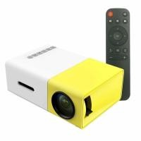 ราคา YG300 1080P โฮมเธียเตอร์ Cinema Usb รองรับ Hdmi AV SD Mini แบบพกพา Hd Led Projector (15670492585)