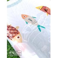 ราคา สติ๊กเกอร์กกันน้ำมัน ติดผนัง กันน้ำมันกระเด็นสำหรับห้องครัว สามารถทำความสะอาดได้ กันน้ำมันกระเด็น ขนาด 75 x 45 cm (9452502426)
