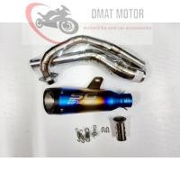 ราคา Sale คอท่อสแตนเลส คอท่อ Exciter 150 ขนาดคอท่อ 2 นิ้ว พร้อมปลายท่อ SC โปร Moto GP ตัวอ้วน ฟรีแคทลดเสียง (21239948328)