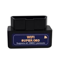 ราคา เครื่องสแกนเนอร์ OBD2 ELM327ขนาดเล็ก OBD V1 5บลูทูธ WiFi เครื่องมือทดสอบรถยนต์เครื่องวินิจฉัยสำหรับ iOS Android Windows Symbian (21170652638)